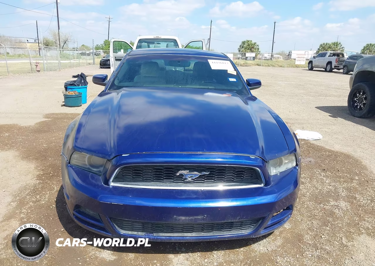 2013 Ford Mustang V6 Premium VIN:1ZVBP8AM9D5230033 - 12