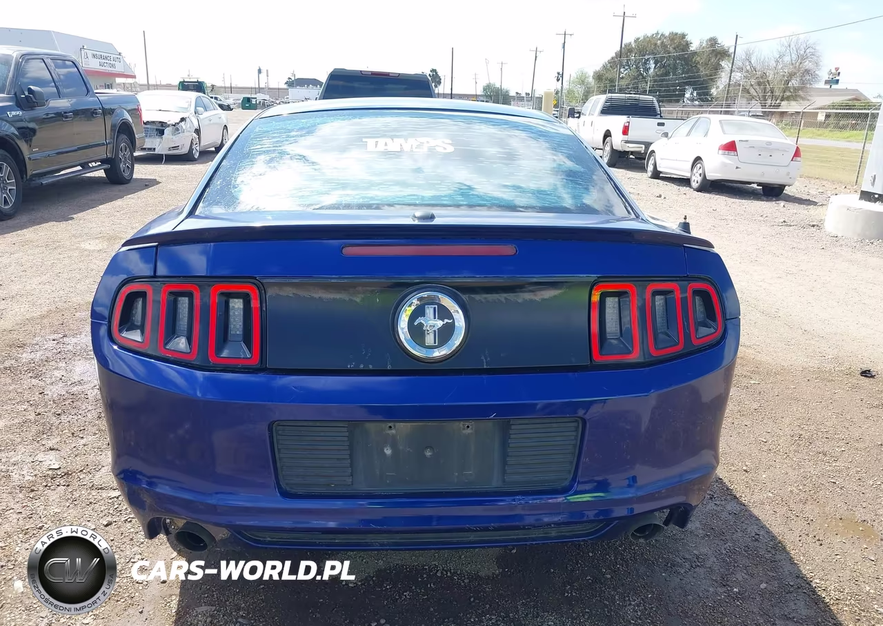2013 Ford Mustang V6 Premium VIN:1ZVBP8AM9D5230033 - 16