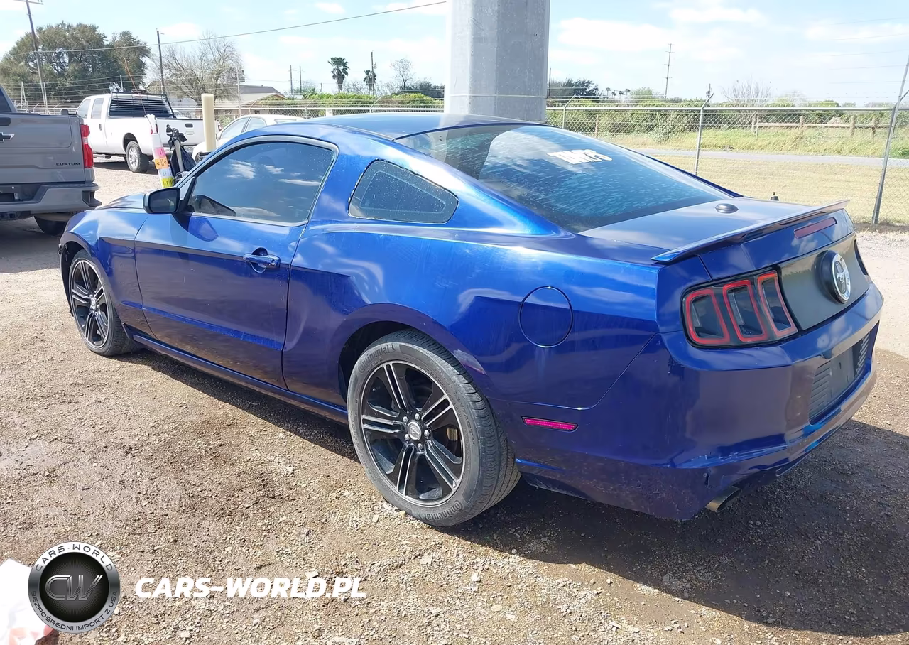 2013 Ford Mustang V6 Premium VIN:1ZVBP8AM9D5230033 - 3