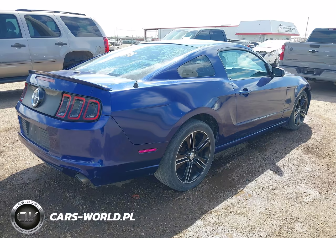 2013 Ford Mustang V6 Premium VIN:1ZVBP8AM9D5230033 - 4