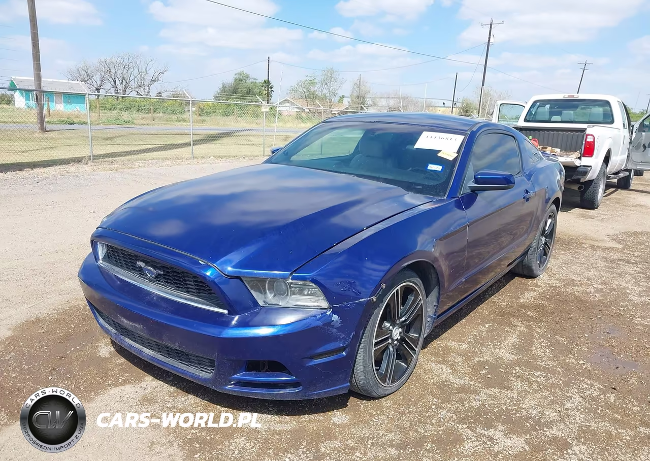 2013 Ford Mustang V6 Premium VIN:1ZVBP8AM9D5230033 - 6
