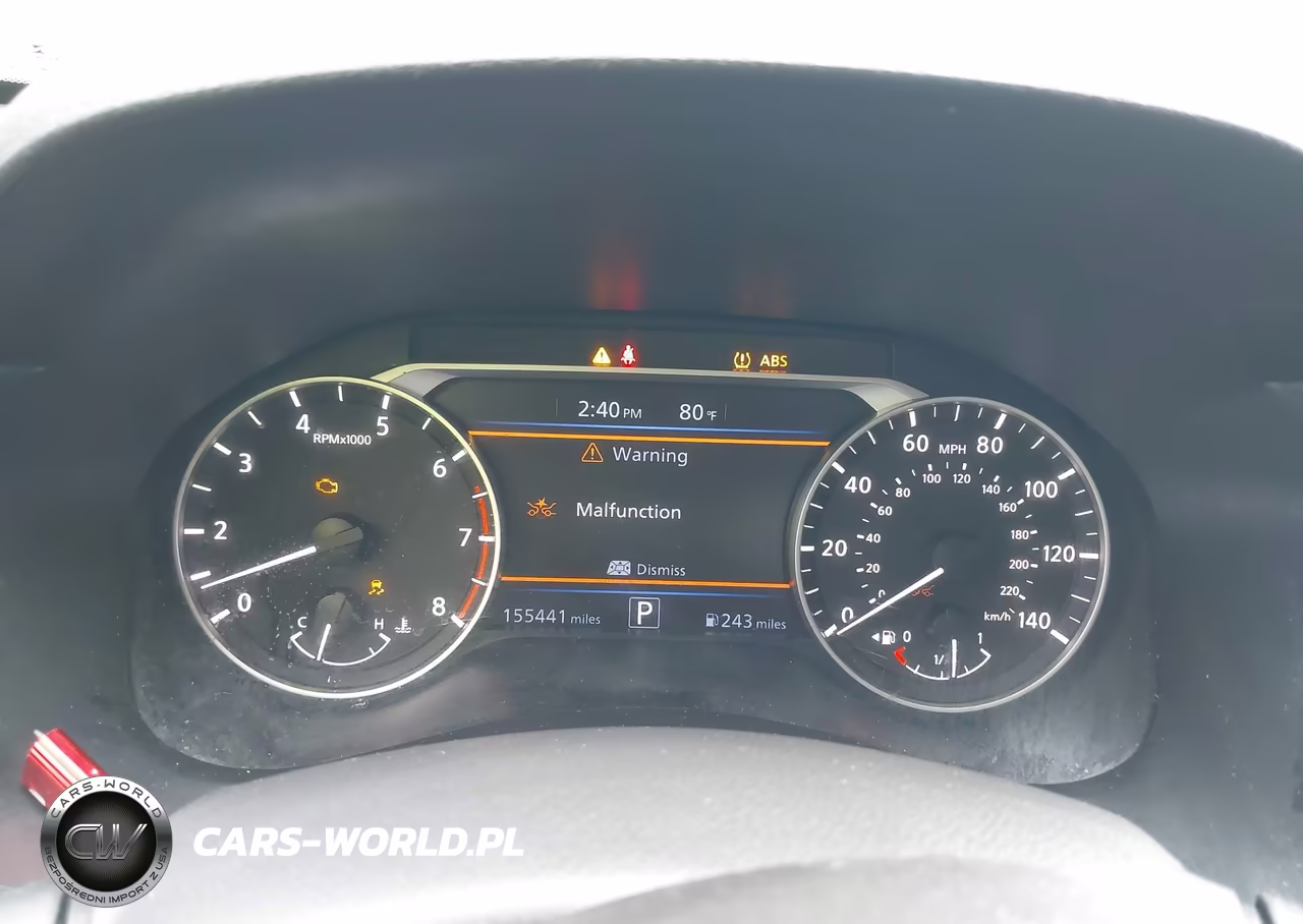 2019 Nissan Altima 2.5 S VIN:1N4BL4BV5KC140987 - 7