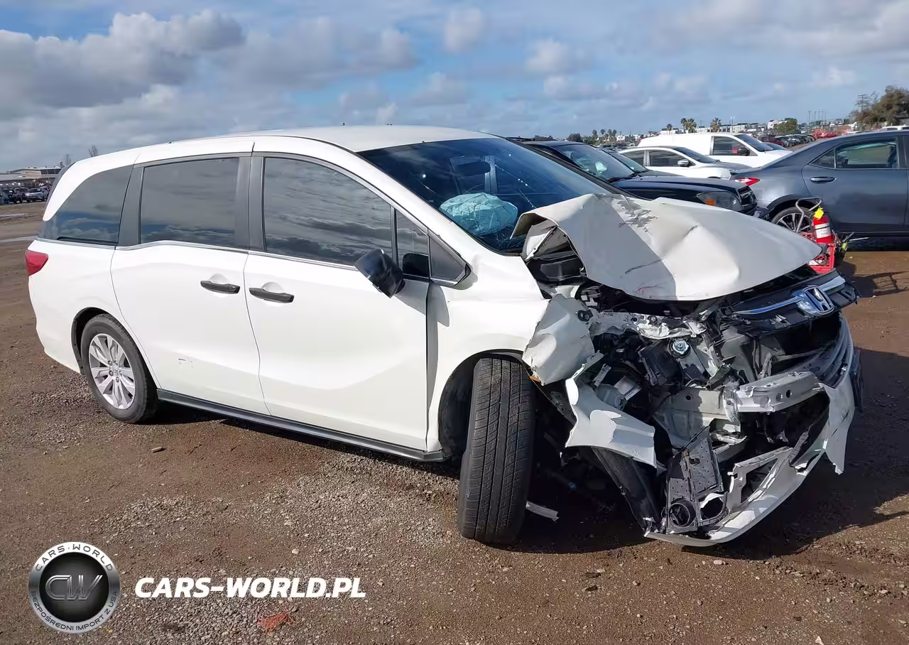 2019 Honda Odyssey Lx