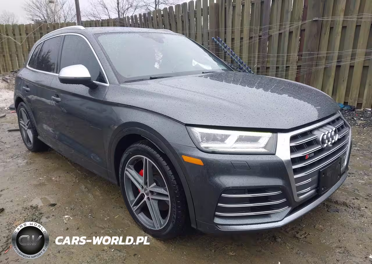 2018 Audi Sq5 3.0T Premium Plus