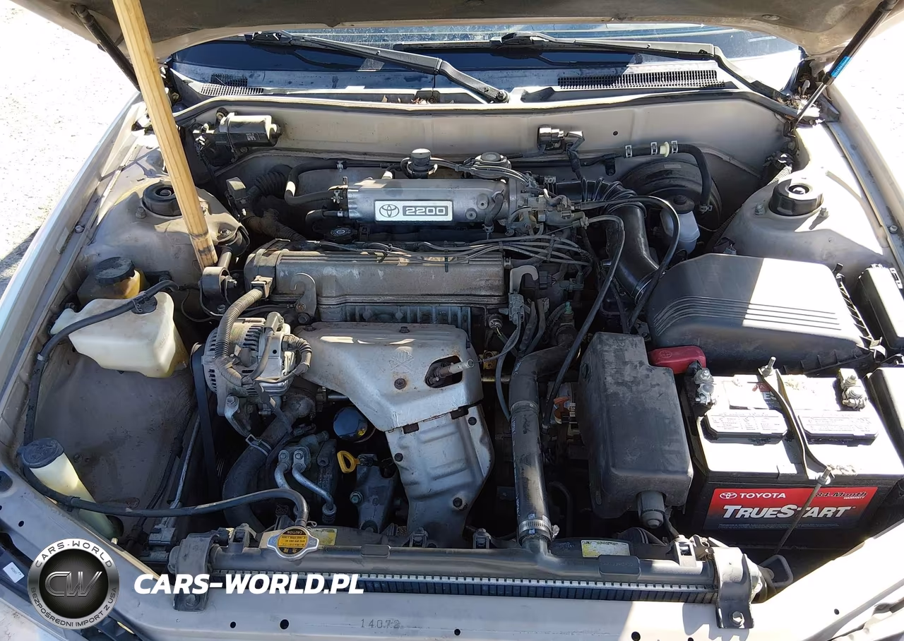 1995 Toyota Camry Dx VIN:4T1SK11E2SU547264 - 10