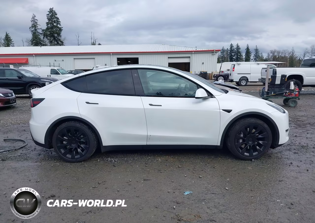 2020 Tesla Model Y Long Range Dual Motor All-Wheel Drive VIN:5YJYGDEE2LF041729 - 14