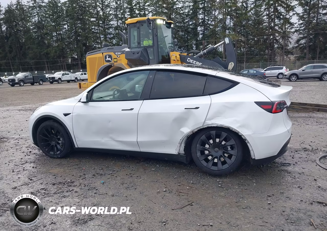 2020 Tesla Model Y Long Range Dual Motor All-Wheel Drive VIN:5YJYGDEE2LF041729 - 15