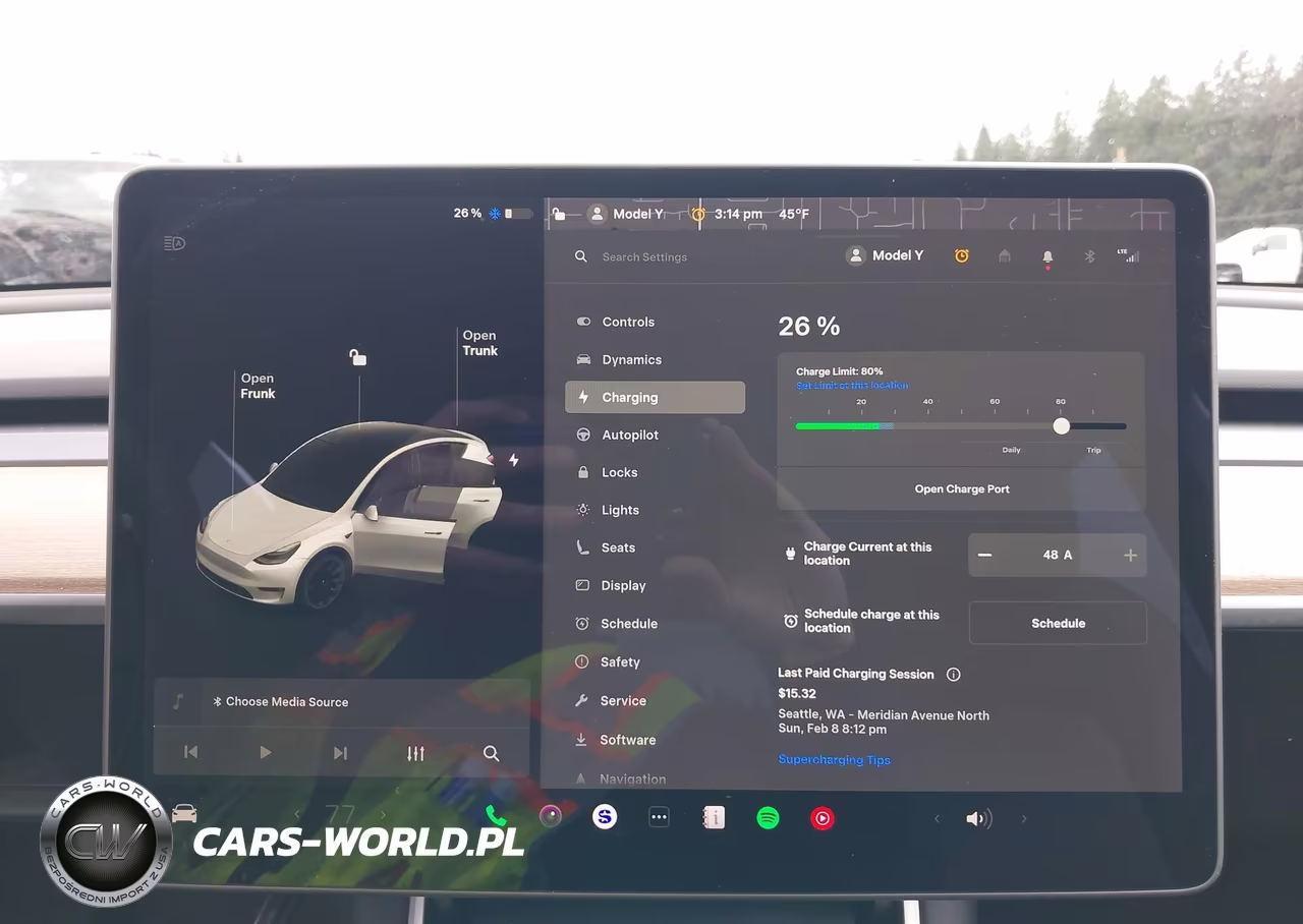 2020 Tesla Model Y Long Range Dual Motor All-Wheel Drive VIN:5YJYGDEE2LF041729 - 18