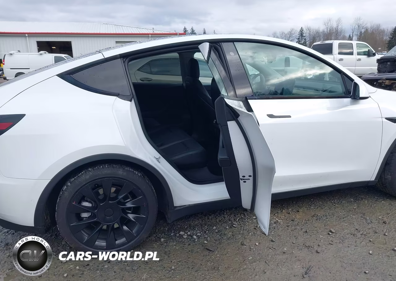 2020 Tesla Model Y Long Range Dual Motor All-Wheel Drive VIN:5YJYGDEE2LF041729 - 8