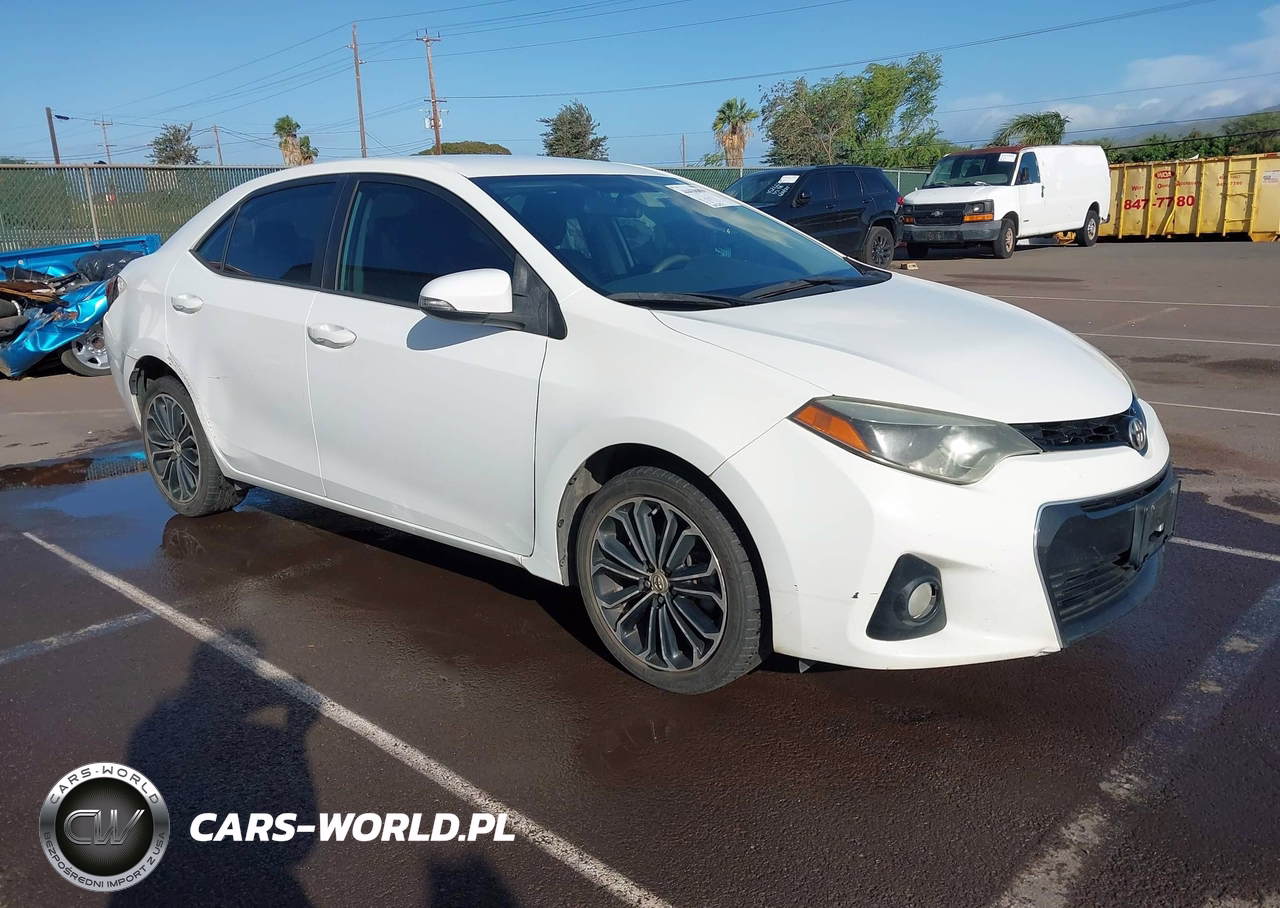 2014 Toyota Corolla S-S Plus-S Premium