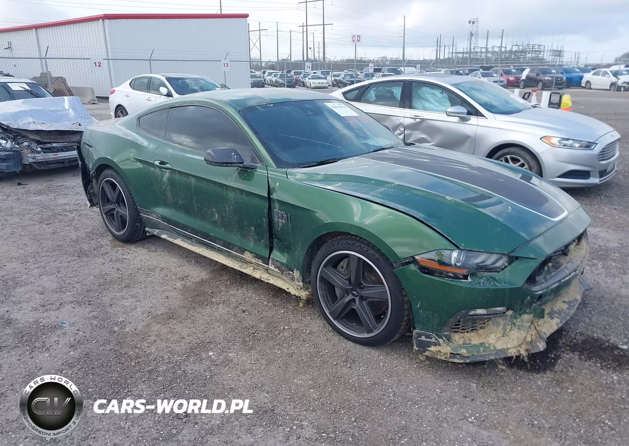 2022 Ford Mustang Mach 1 Fastback