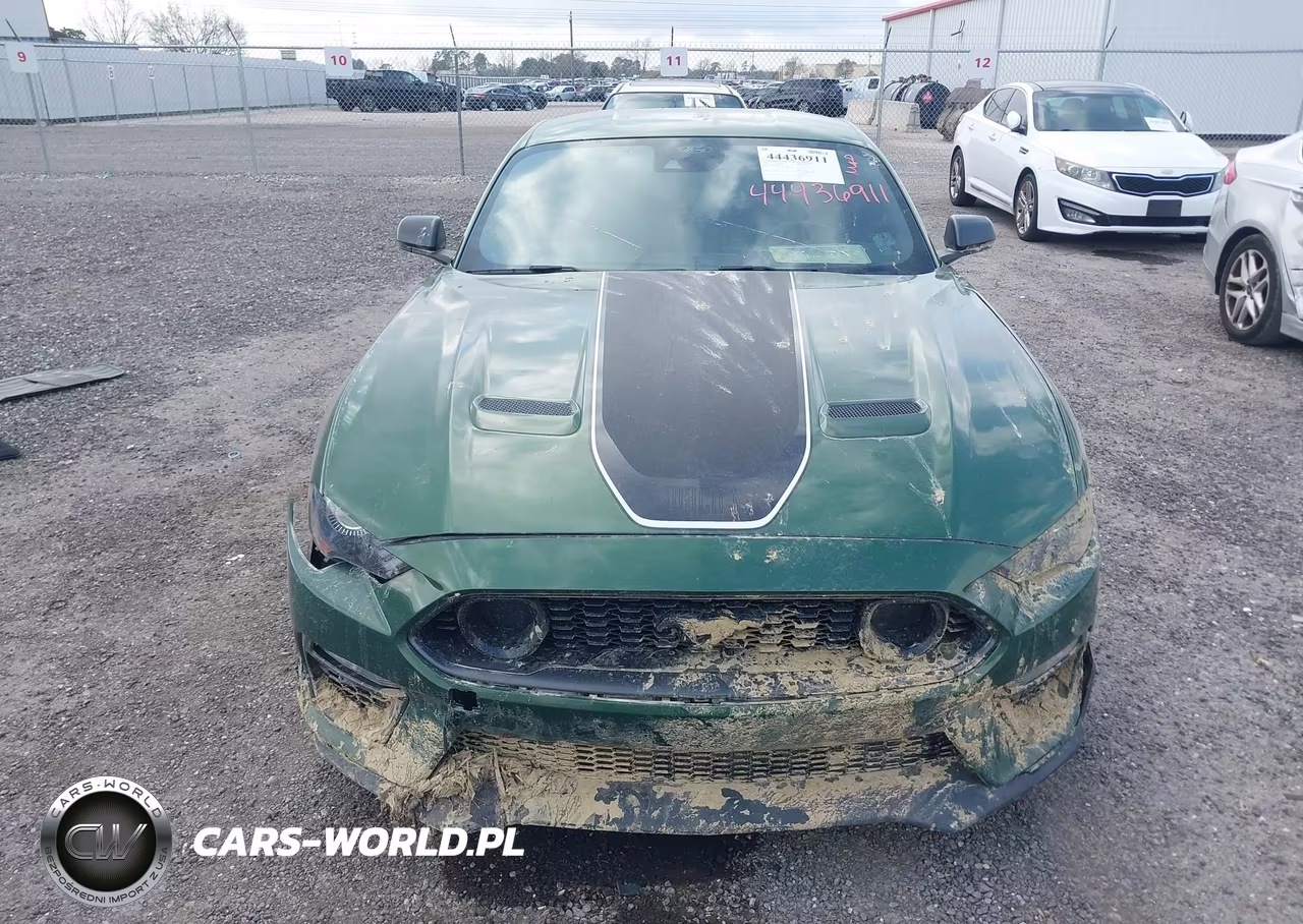 2022 Ford Mustang Mach 1 Fastback VIN:1FA6P8R05N5552570 - 12