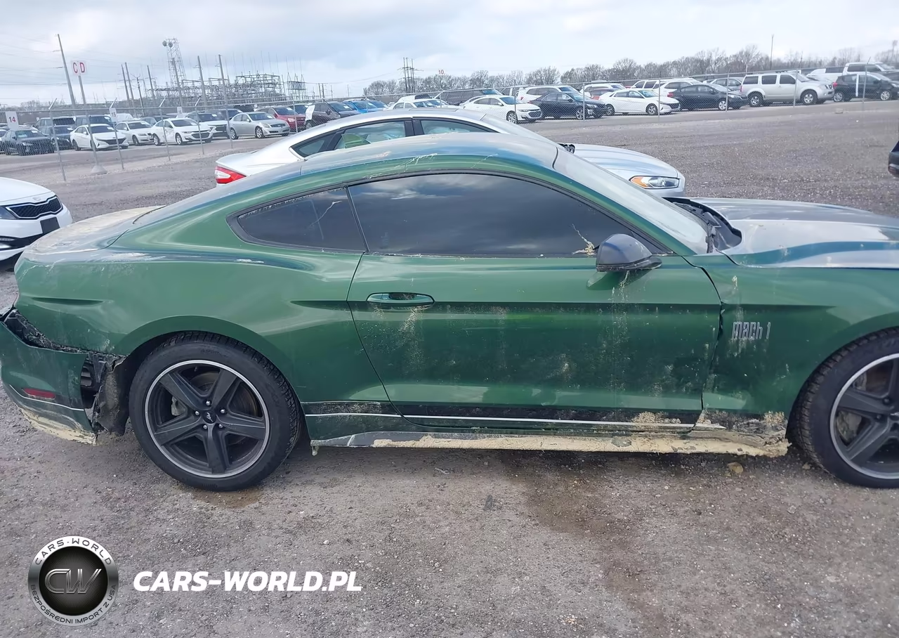2022 Ford Mustang Mach 1 Fastback VIN:1FA6P8R05N5552570 - 13