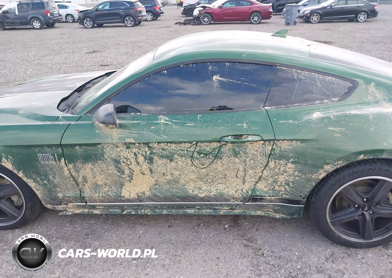 2022 Ford Mustang Mach 1 Fastback VIN:1FA6P8R05N5552570 - 14