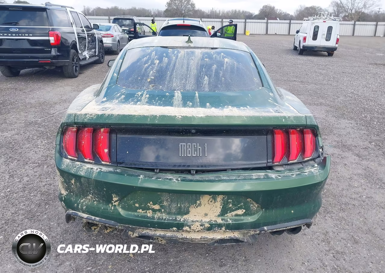 2022 Ford Mustang Mach 1 Fastback VIN:1FA6P8R05N5552570 - 16