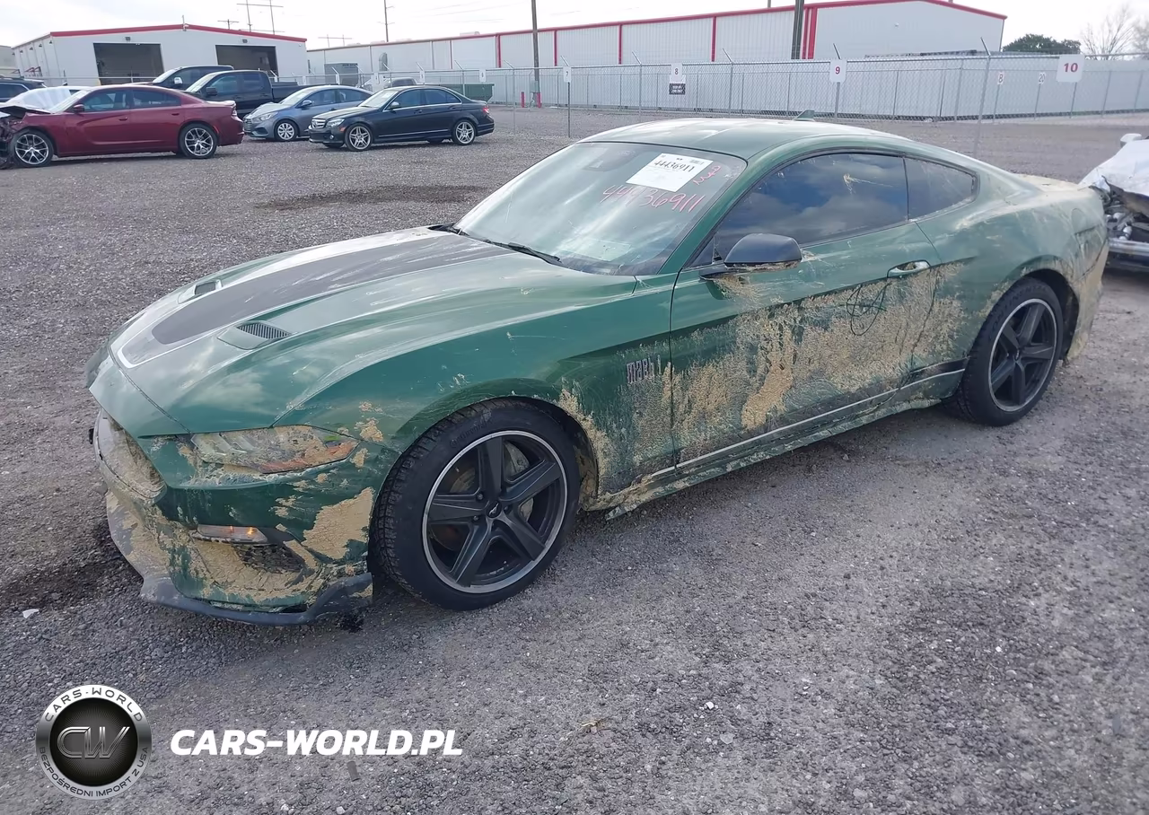 2022 Ford Mustang Mach 1 Fastback VIN:1FA6P8R05N5552570 - 2