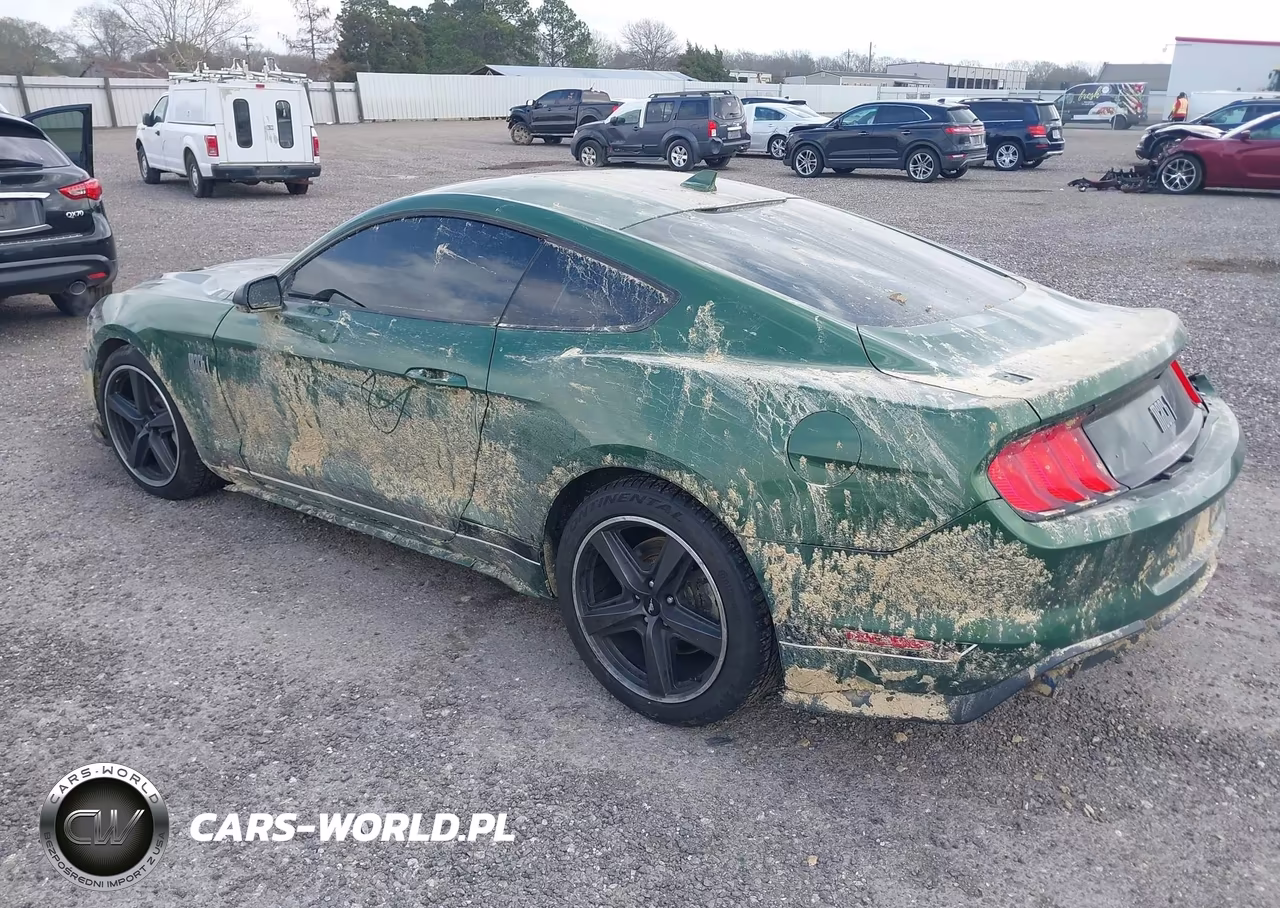 2022 Ford Mustang Mach 1 Fastback VIN:1FA6P8R05N5552570 - 3