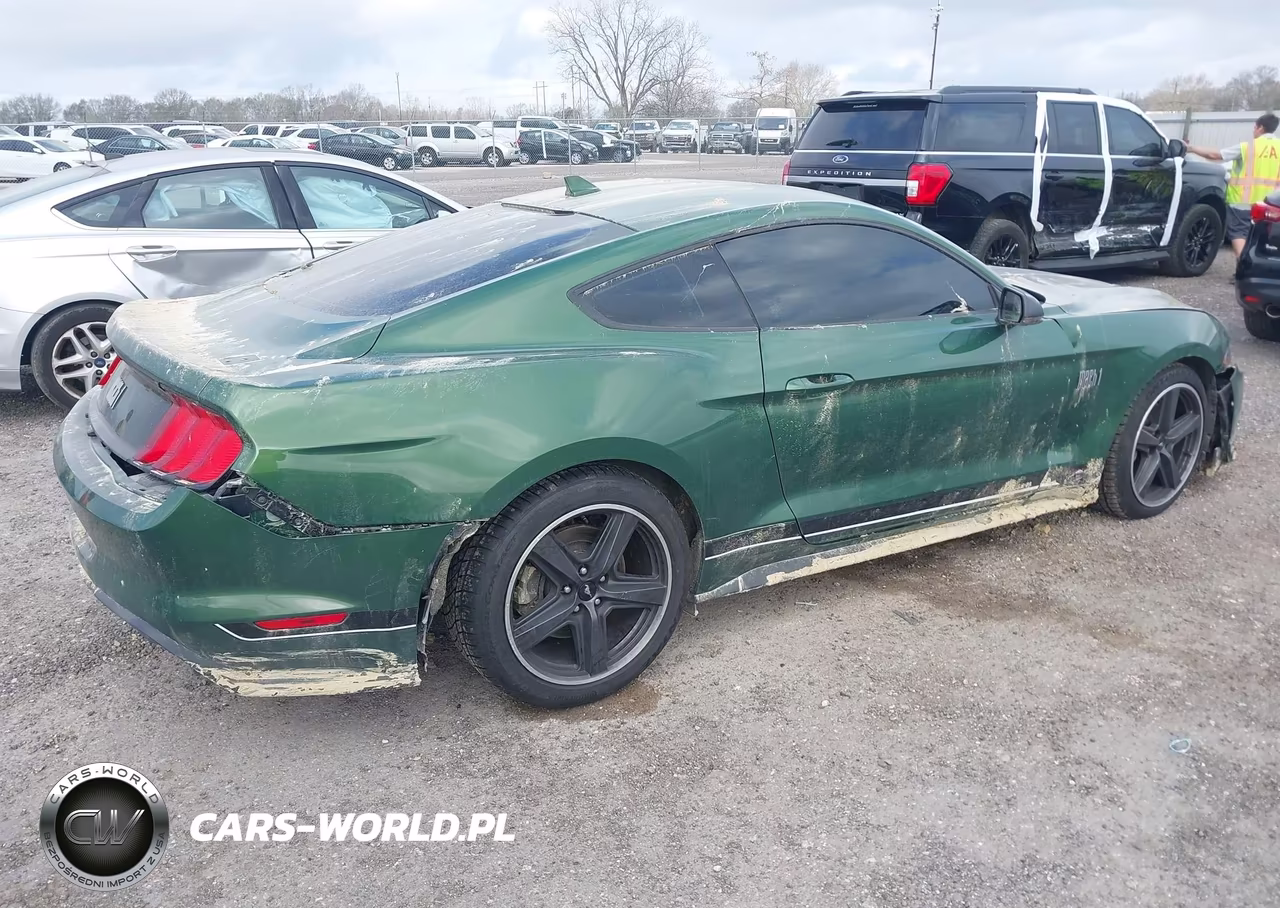 2022 Ford Mustang Mach 1 Fastback VIN:1FA6P8R05N5552570 - 4