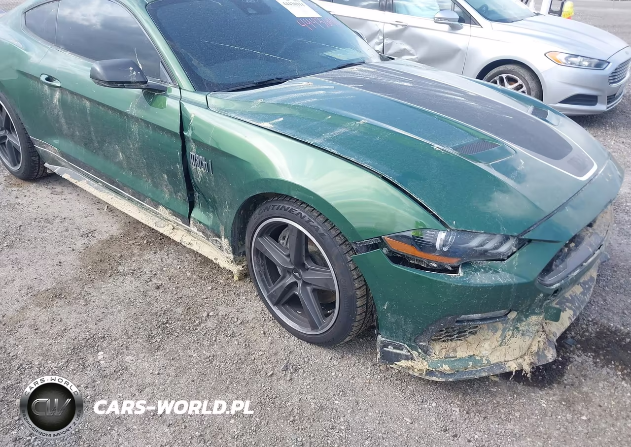 2022 Ford Mustang Mach 1 Fastback VIN:1FA6P8R05N5552570 - 6