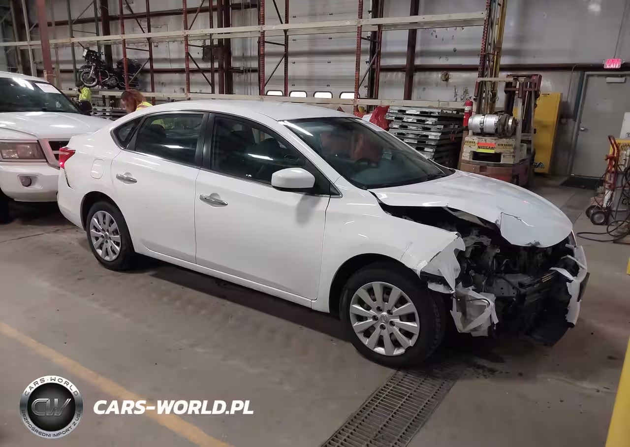 2017 Nissan Sentra Sv