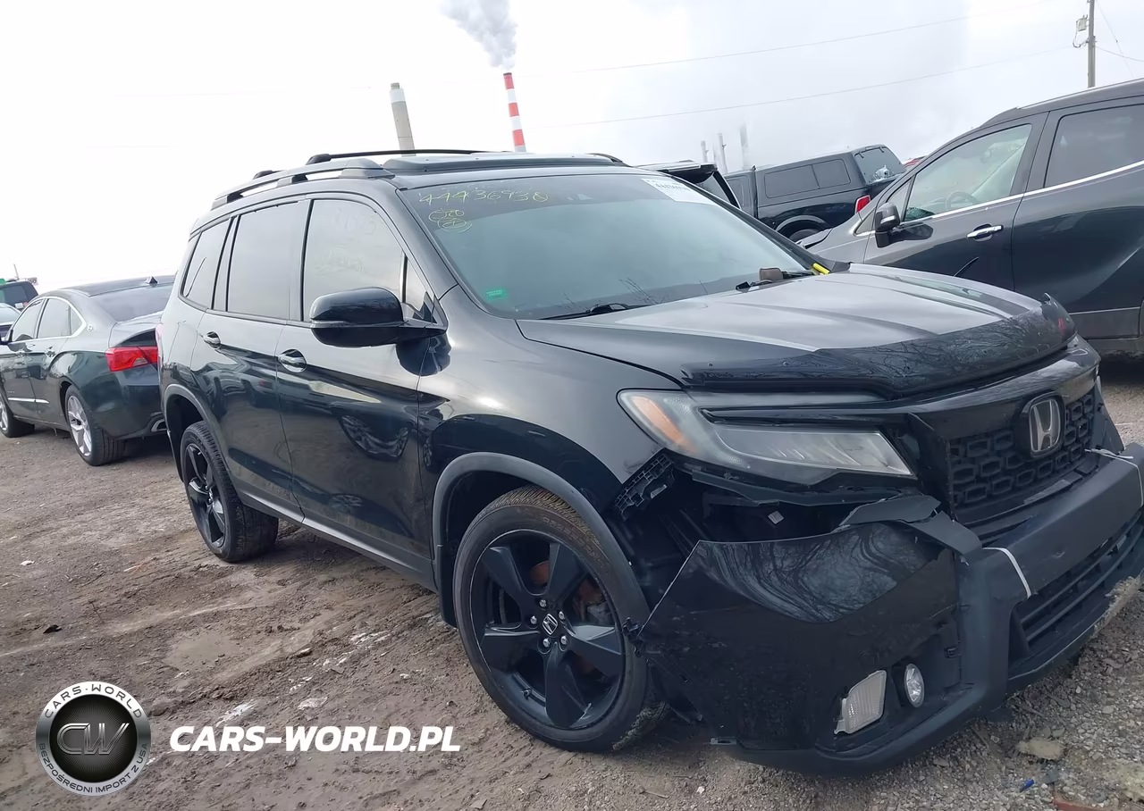 2019 Honda Passport Elite