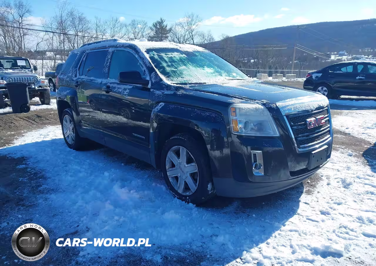 2012 GMC Terrain Sle-2
