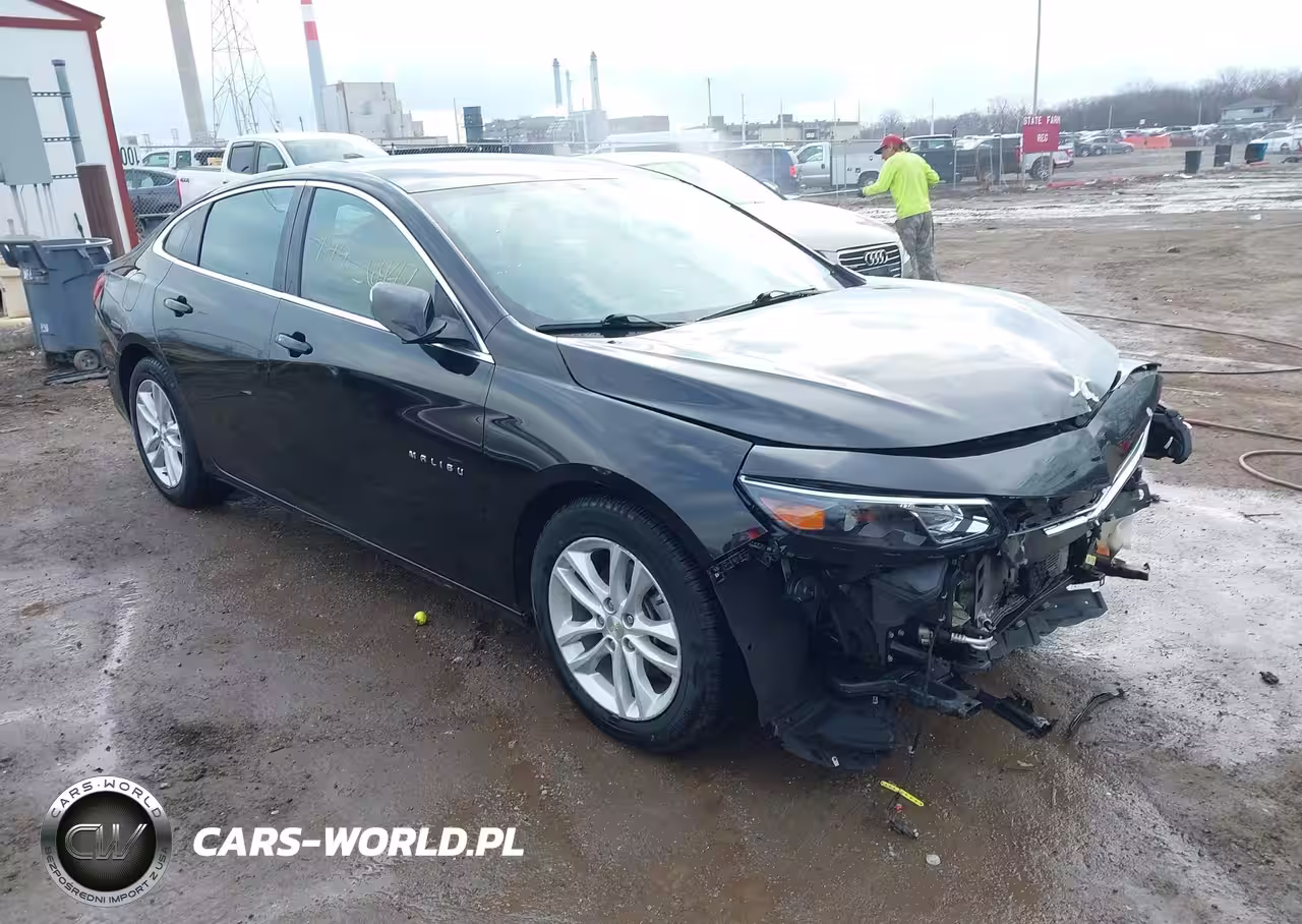 2016 Chevrolet Malibu 1Lt