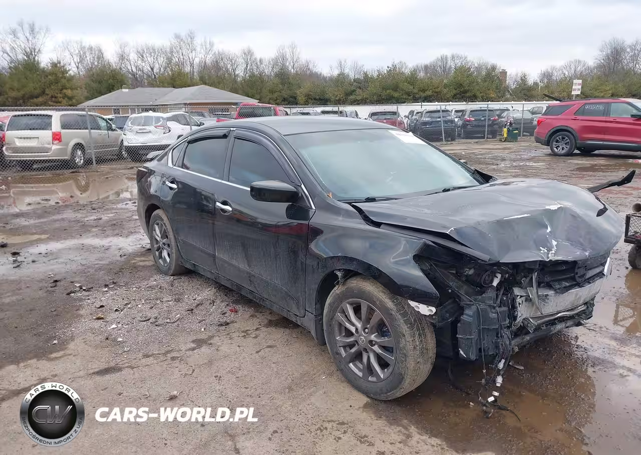 2015 Nissan Altima 2.5 S