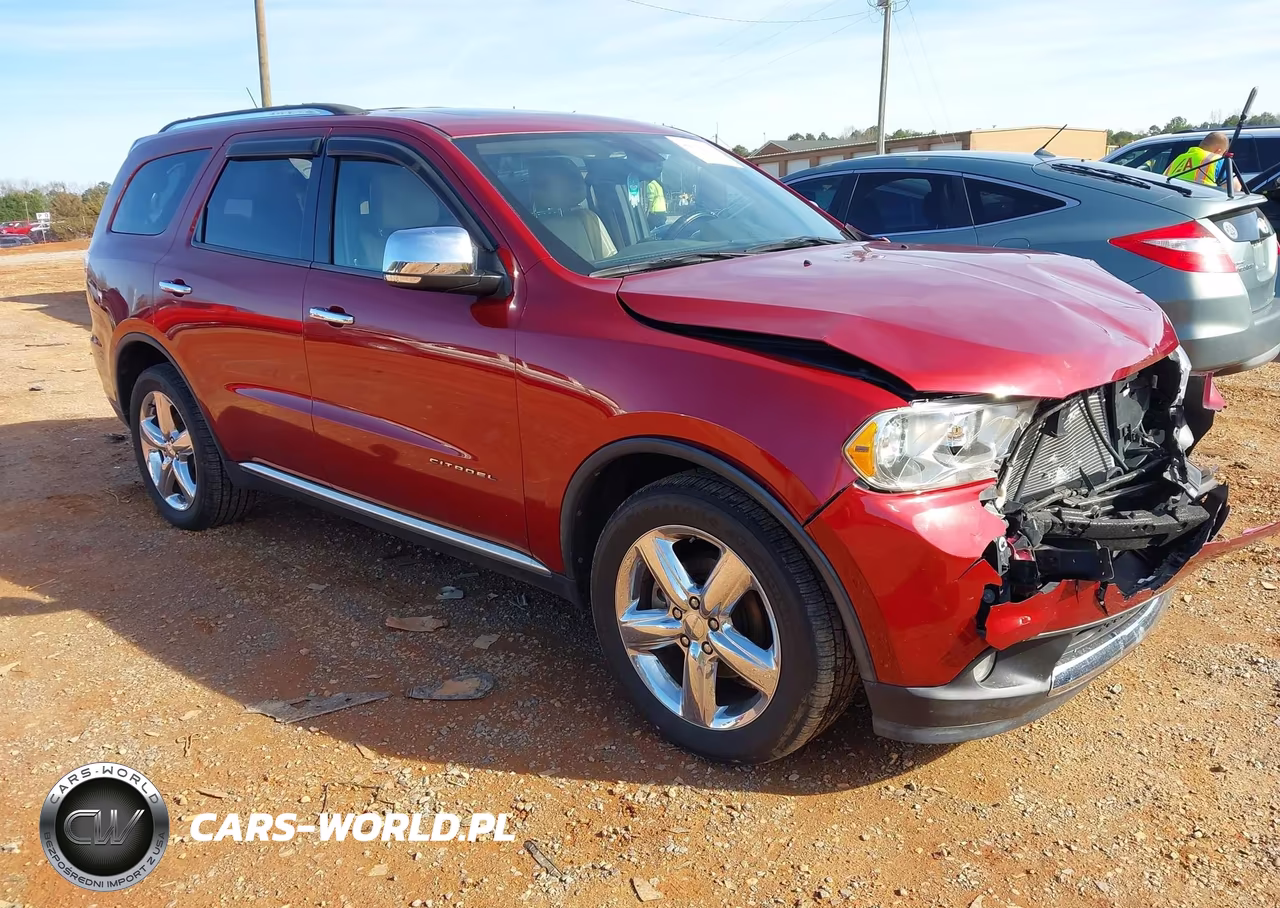 2013 Dodge Durango Citadel – zdjęcie 1 z 18