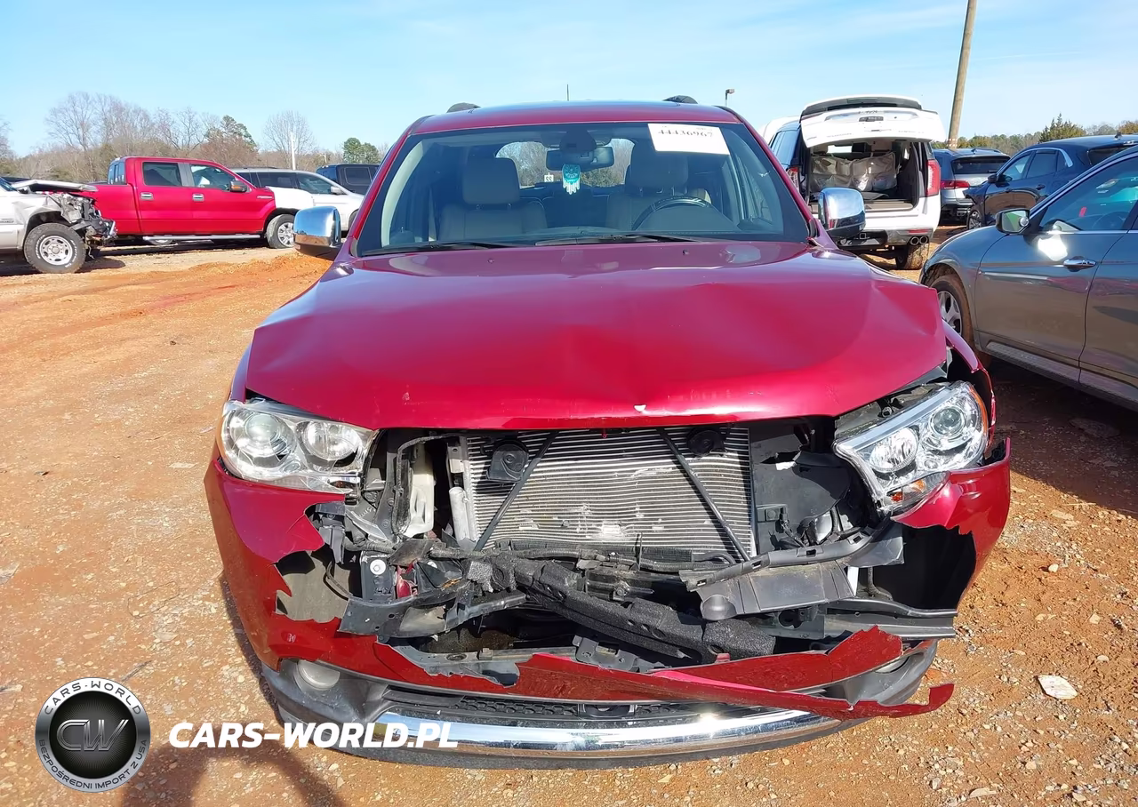 2013 Dodge Durango Citadel VIN:1C4SDJETXDC528946 - 12