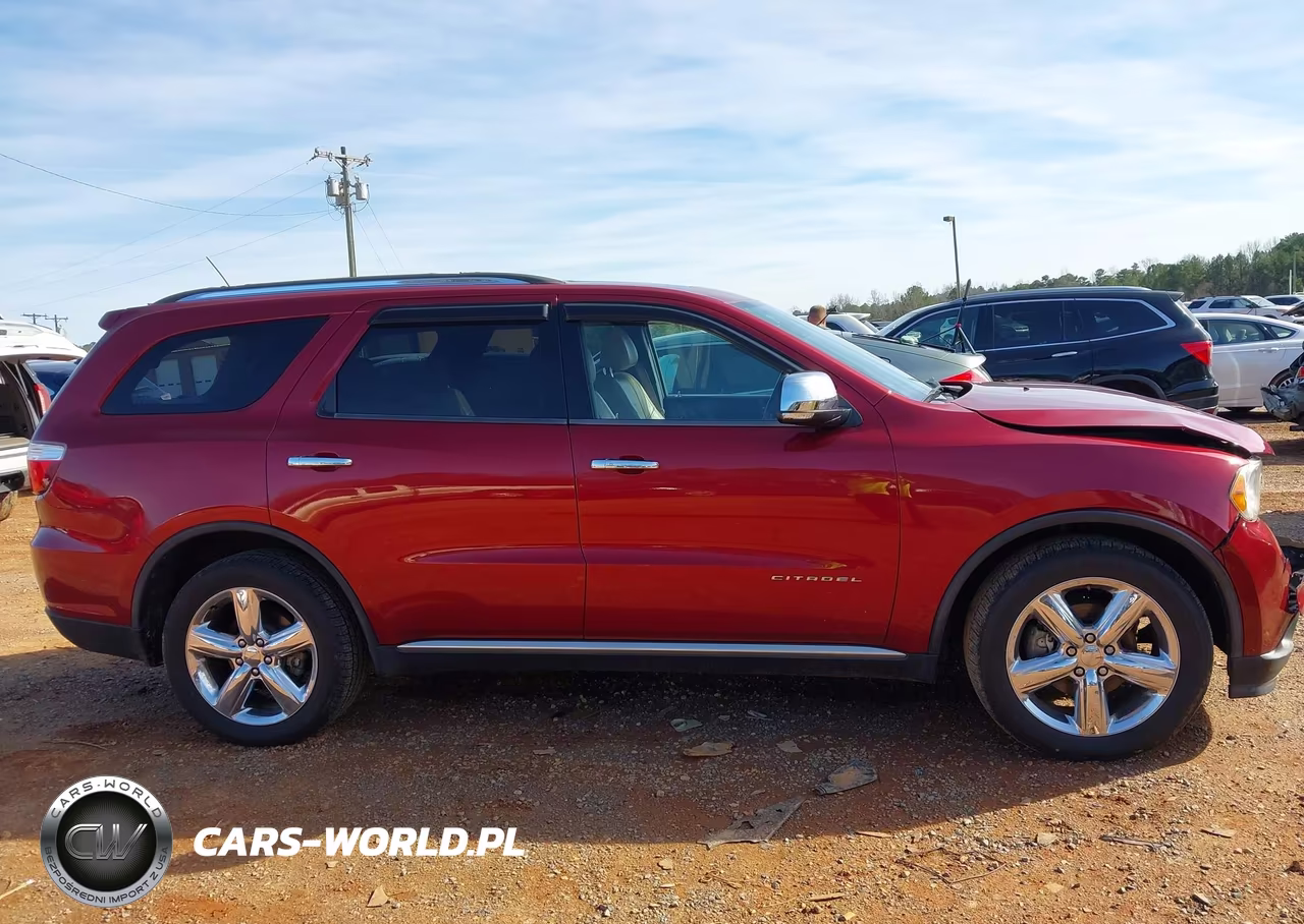 2013 Dodge Durango Citadel VIN:1C4SDJETXDC528946 - 13