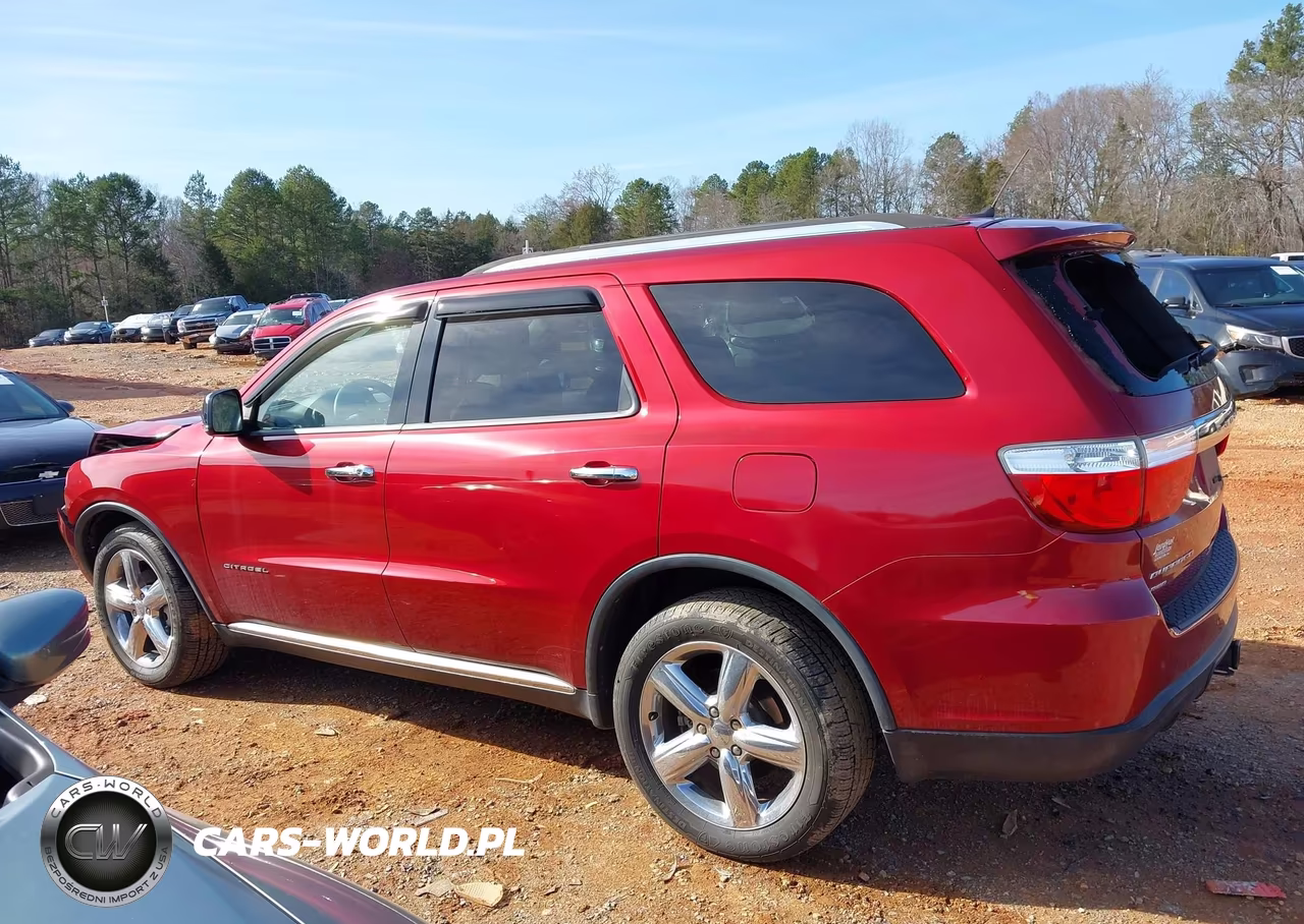 2013 Dodge Durango Citadel VIN:1C4SDJETXDC528946 - 14