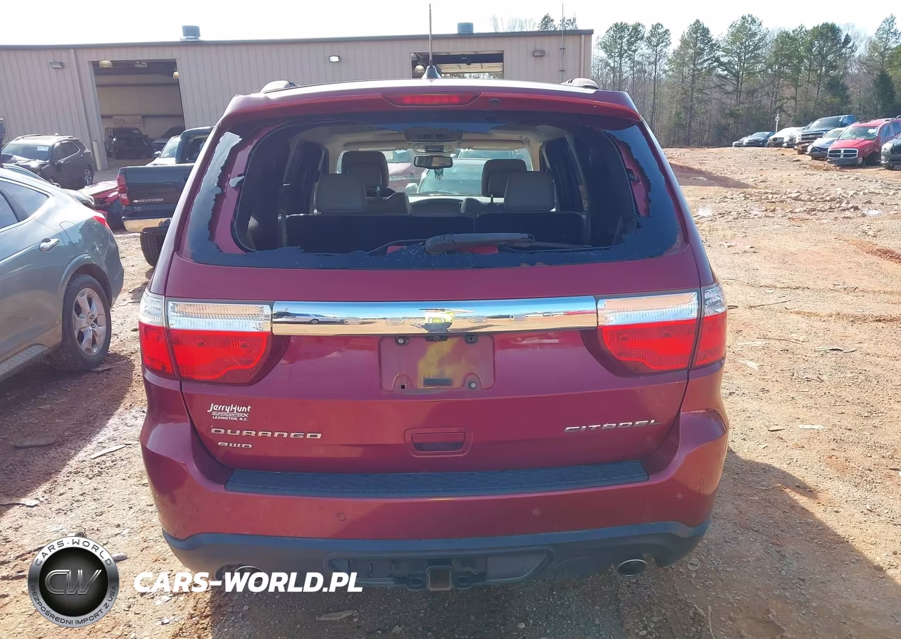 2013 Dodge Durango Citadel VIN:1C4SDJETXDC528946 - 16