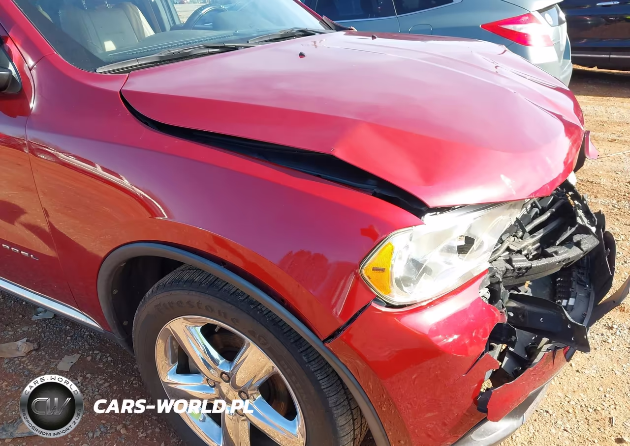2013 Dodge Durango Citadel VIN:1C4SDJETXDC528946 - 17
