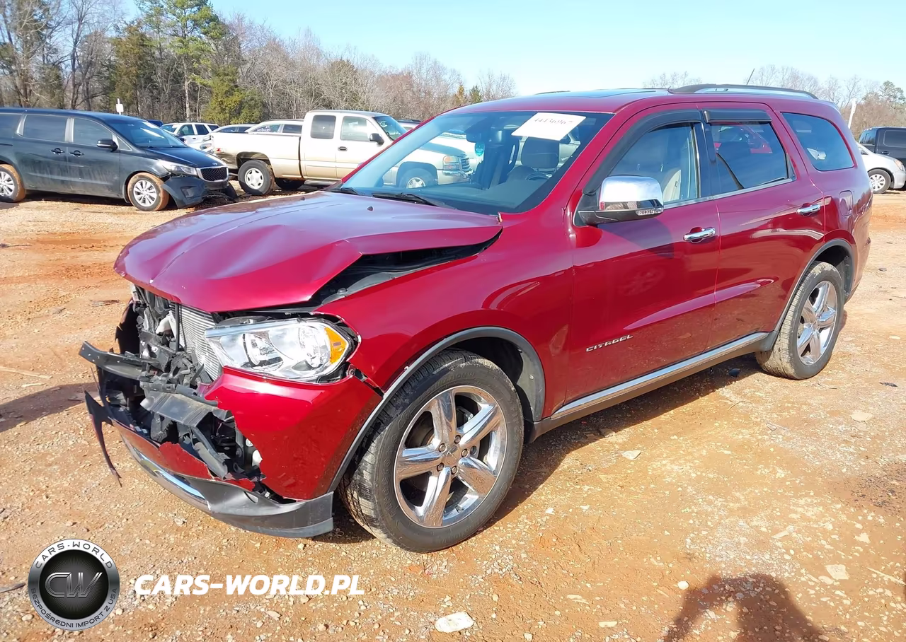 2013 Dodge Durango Citadel VIN:1C4SDJETXDC528946 - 2