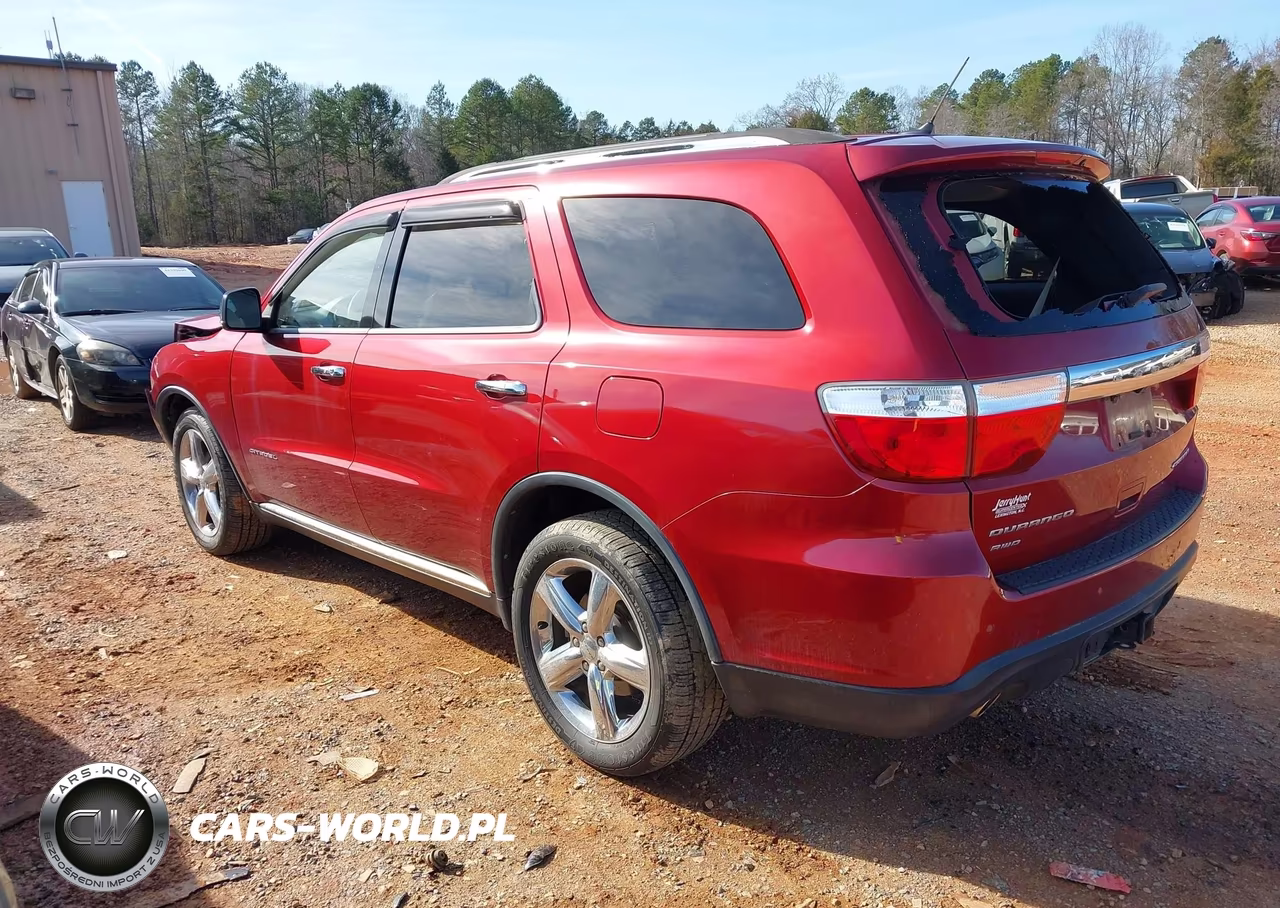 2013 Dodge Durango Citadel VIN:1C4SDJETXDC528946 - 3