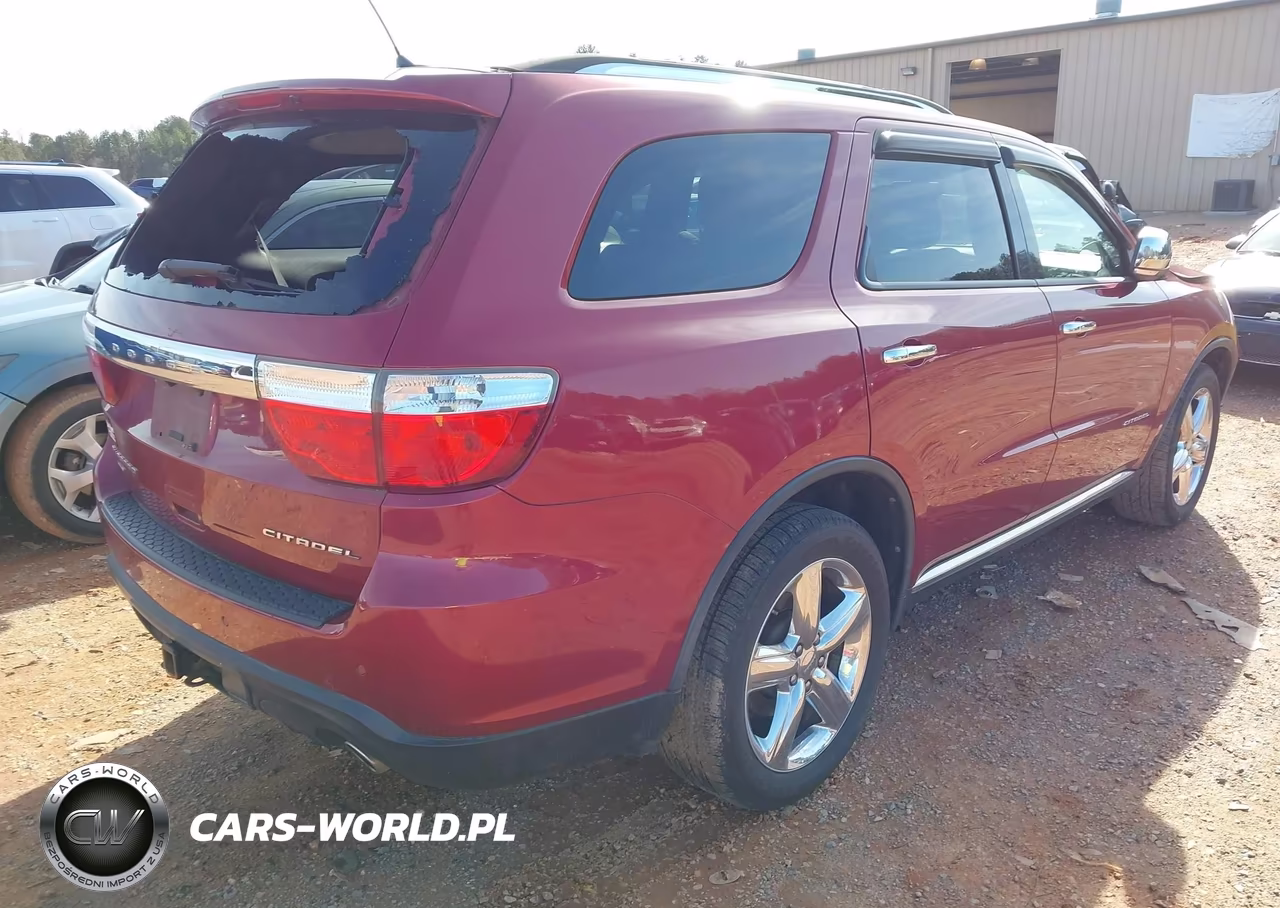 2013 Dodge Durango Citadel VIN:1C4SDJETXDC528946 - 4