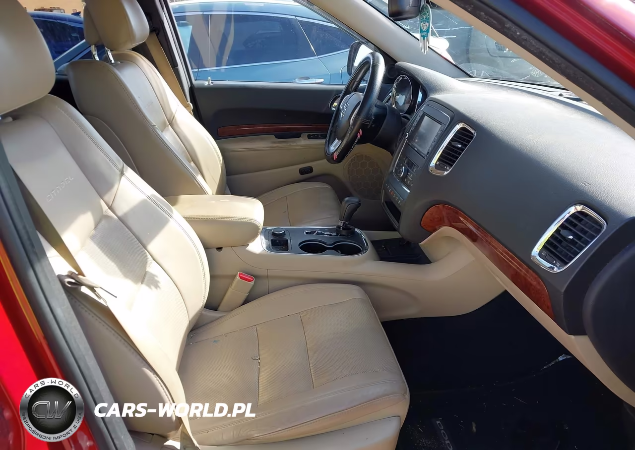2013 Dodge Durango Citadel VIN:1C4SDJETXDC528946 - 5