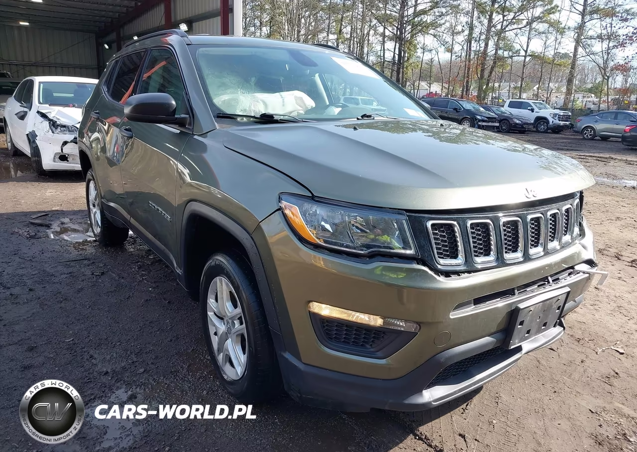 2018 Jeep Compass Sport 4X4 – zdjęcie 1 z 16