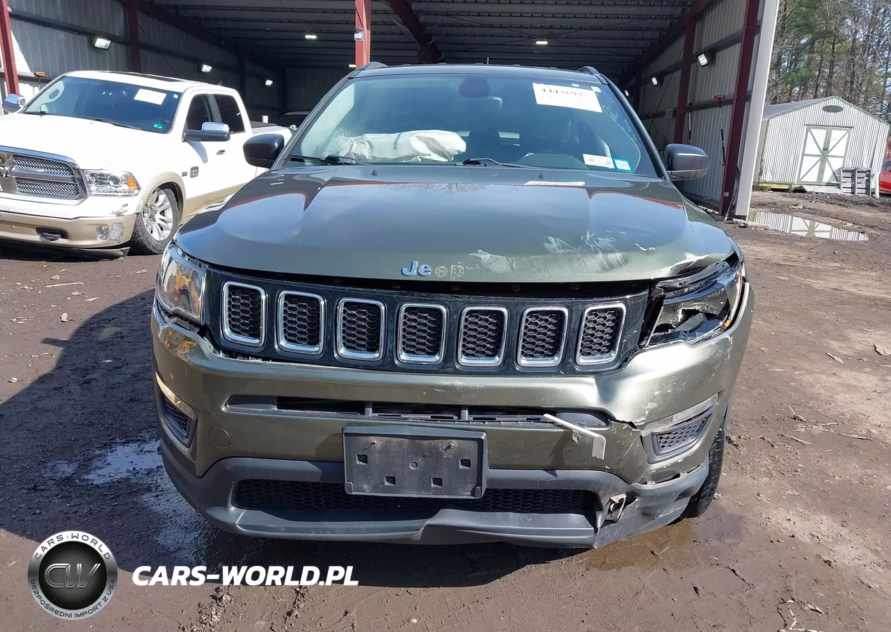 2018 Jeep Compass Sport 4X4 VIN:3C4NJDAB4JT127039 - 6