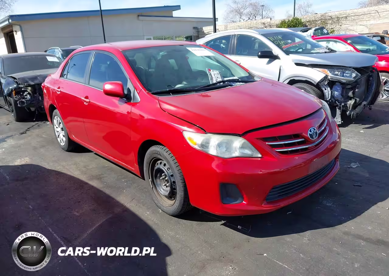 2013 Toyota Corolla Le