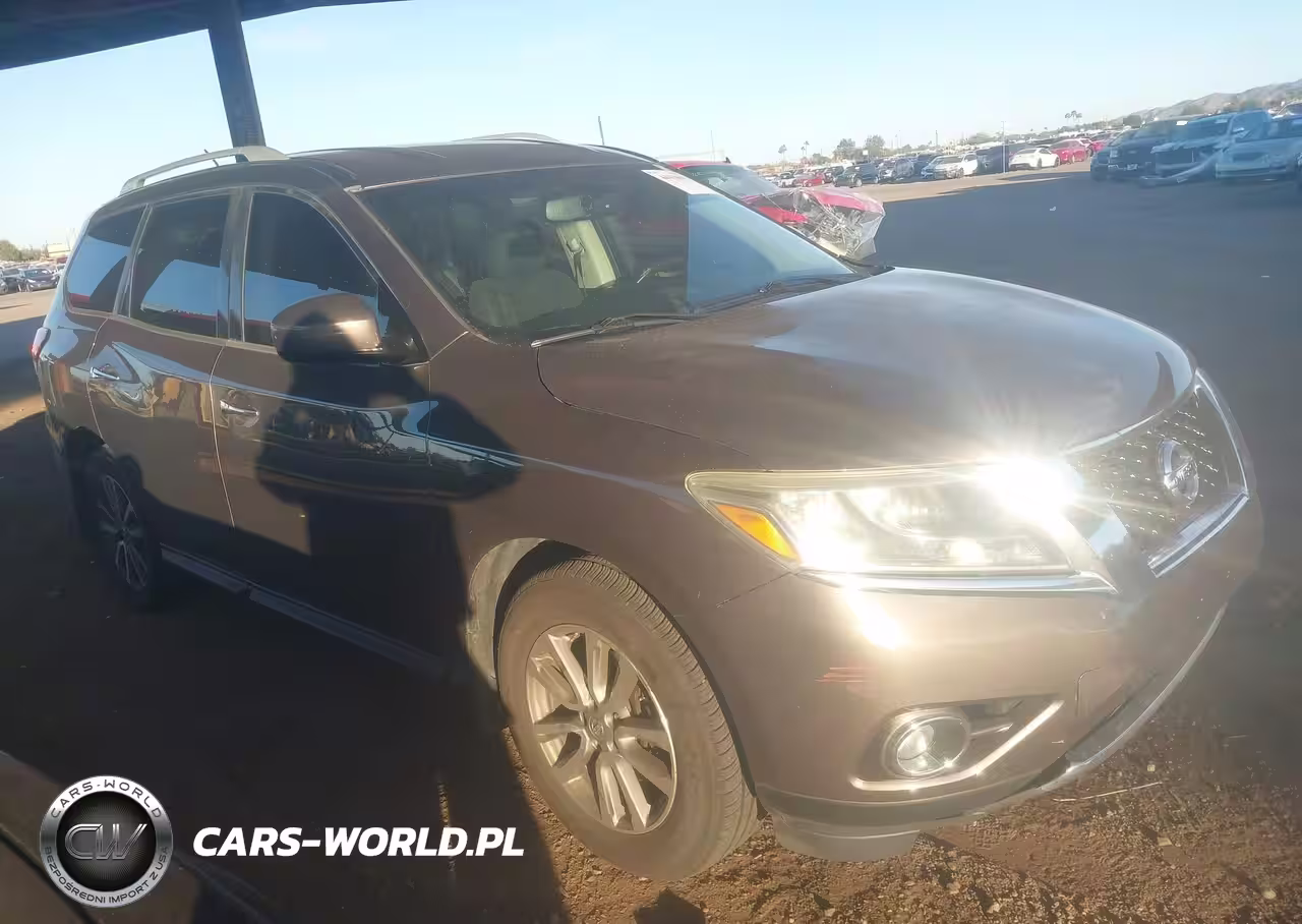 2015 Nissan Pathfinder Sv