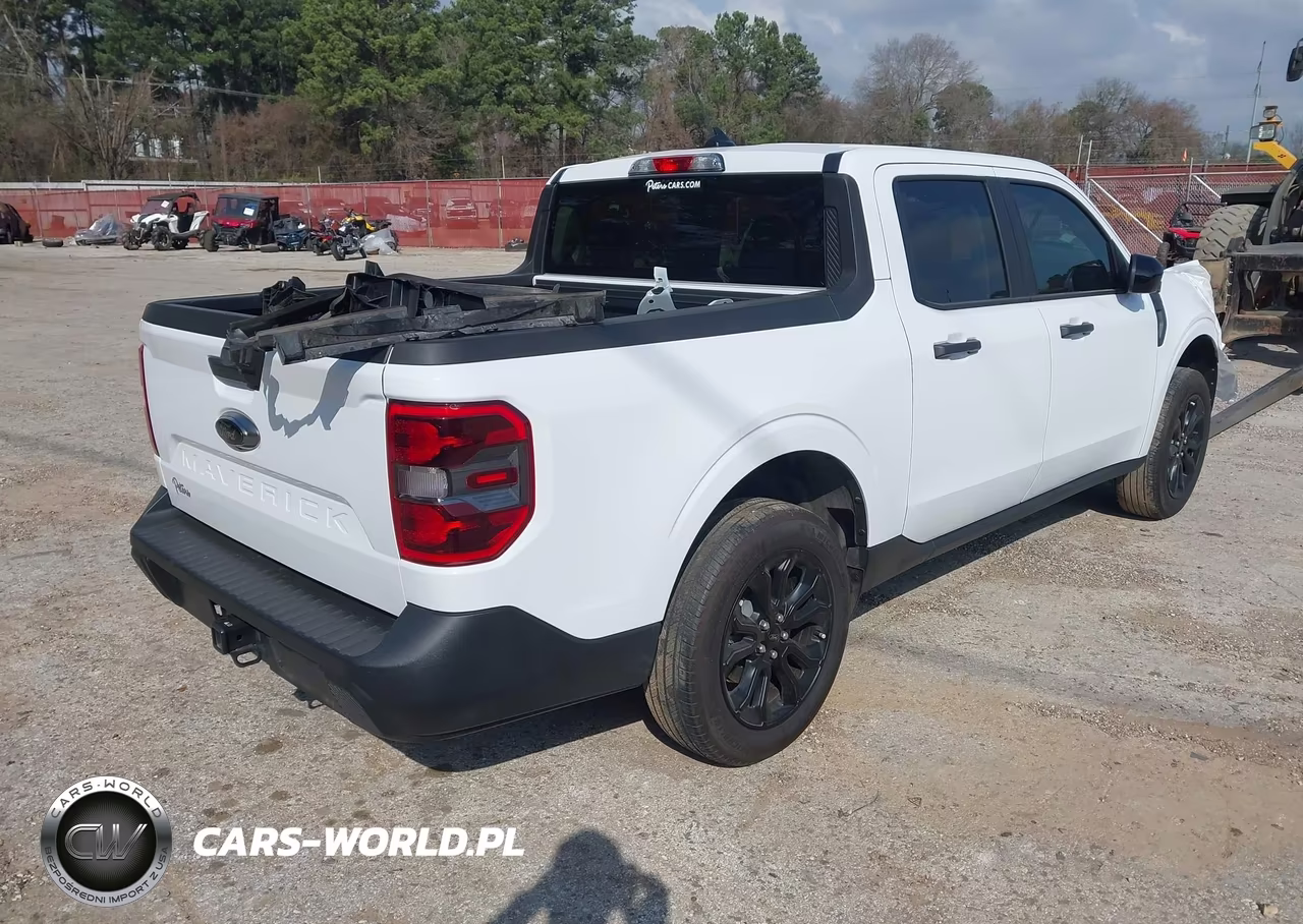 2024 Ford Maverick Xlt VIN:3FTTW8H9XRRB03873 - 4