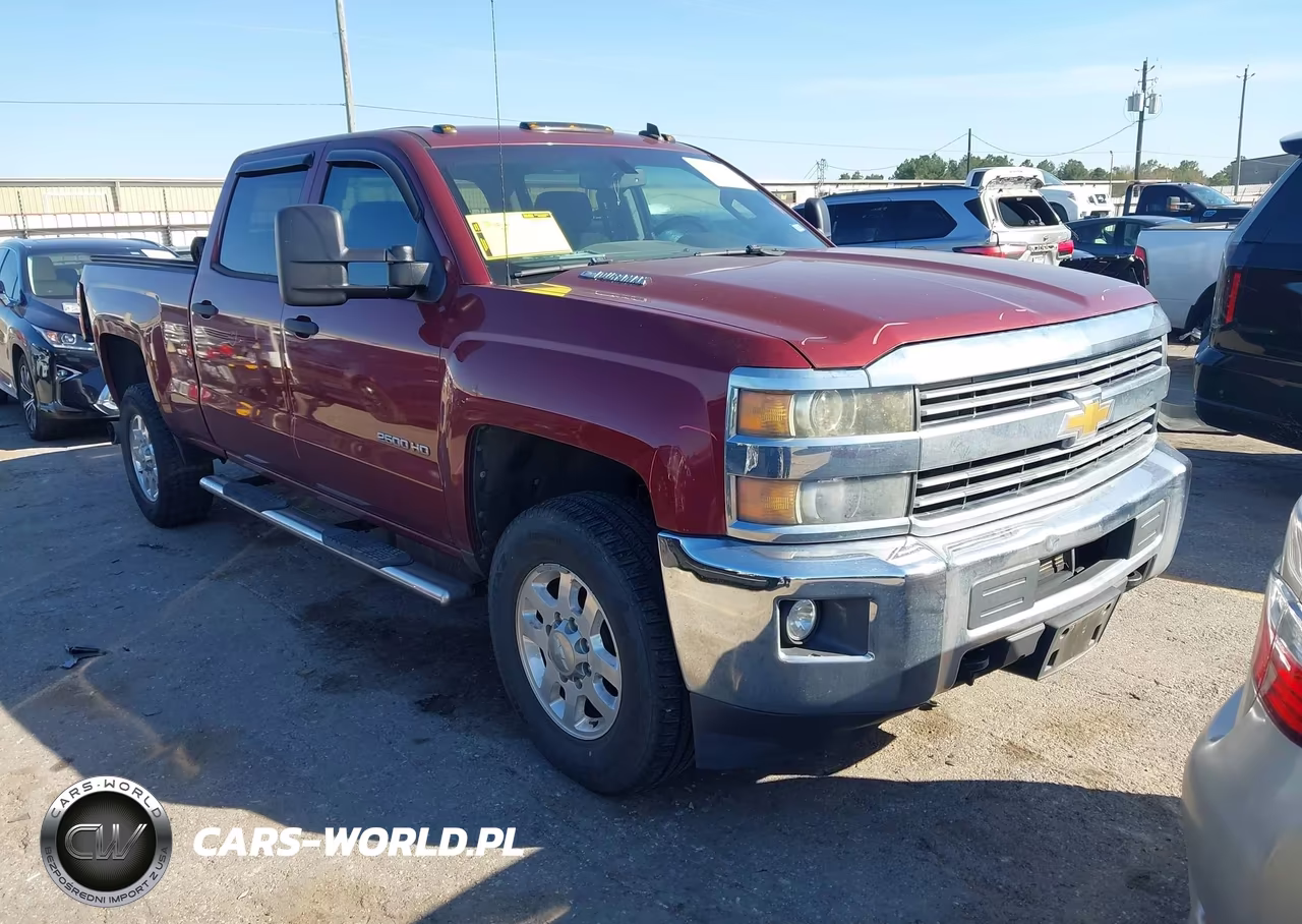 2015 Chevrolet Silverado 2500Hd Lt