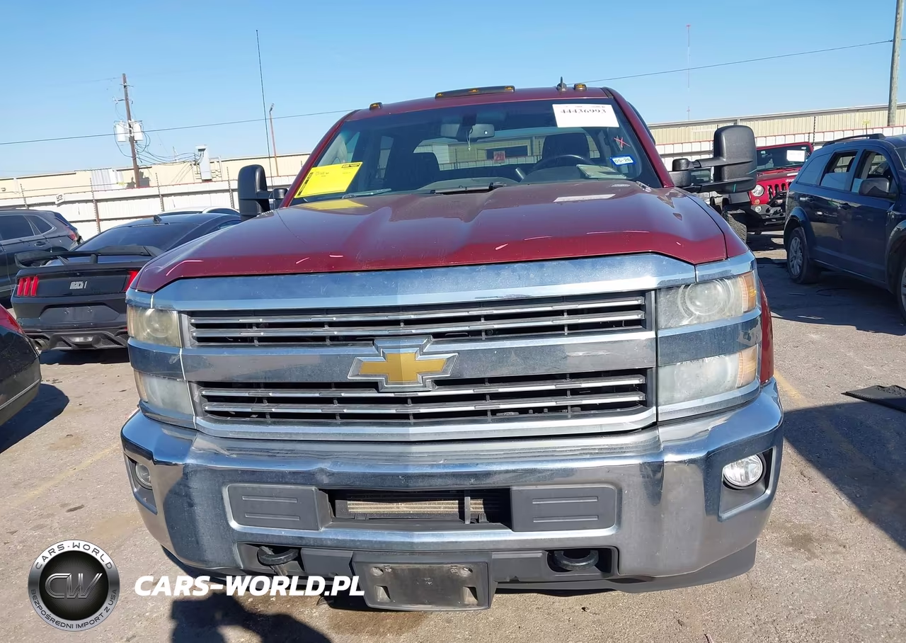 2015 Chevrolet Silverado 2500Hd Lt VIN:1GC1CVE87FF173771 - 12