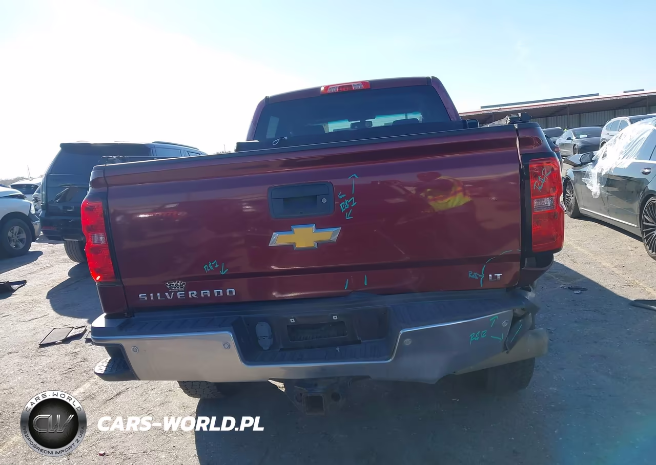 2015 Chevrolet Silverado 2500Hd Lt VIN:1GC1CVE87FF173771 - 16