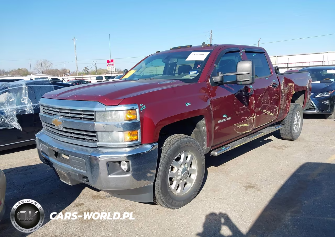 2015 Chevrolet Silverado 2500Hd Lt VIN:1GC1CVE87FF173771 - 2
