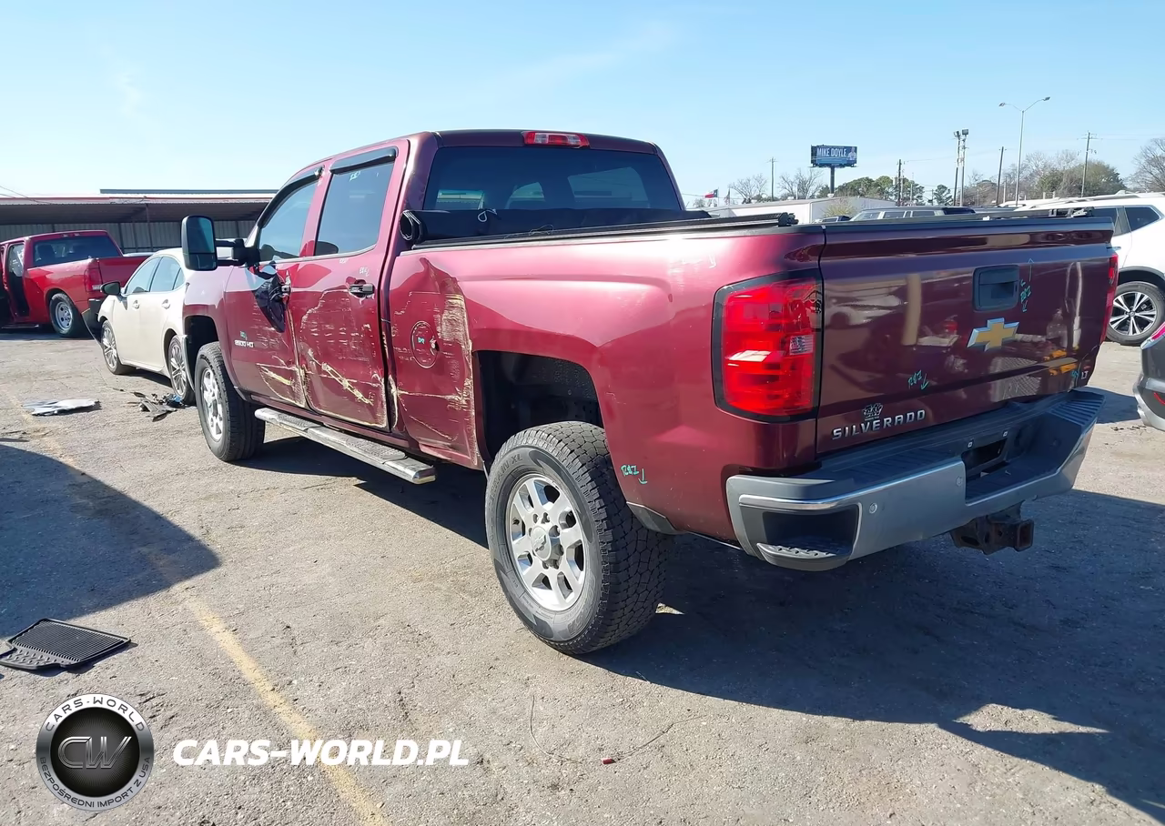 2015 Chevrolet Silverado 2500Hd Lt VIN:1GC1CVE87FF173771 - 3
