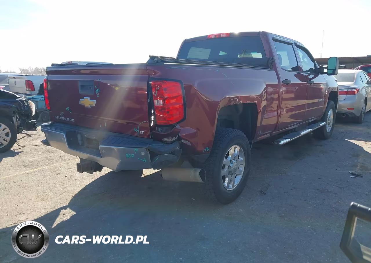 2015 Chevrolet Silverado 2500Hd Lt VIN:1GC1CVE87FF173771 - 4