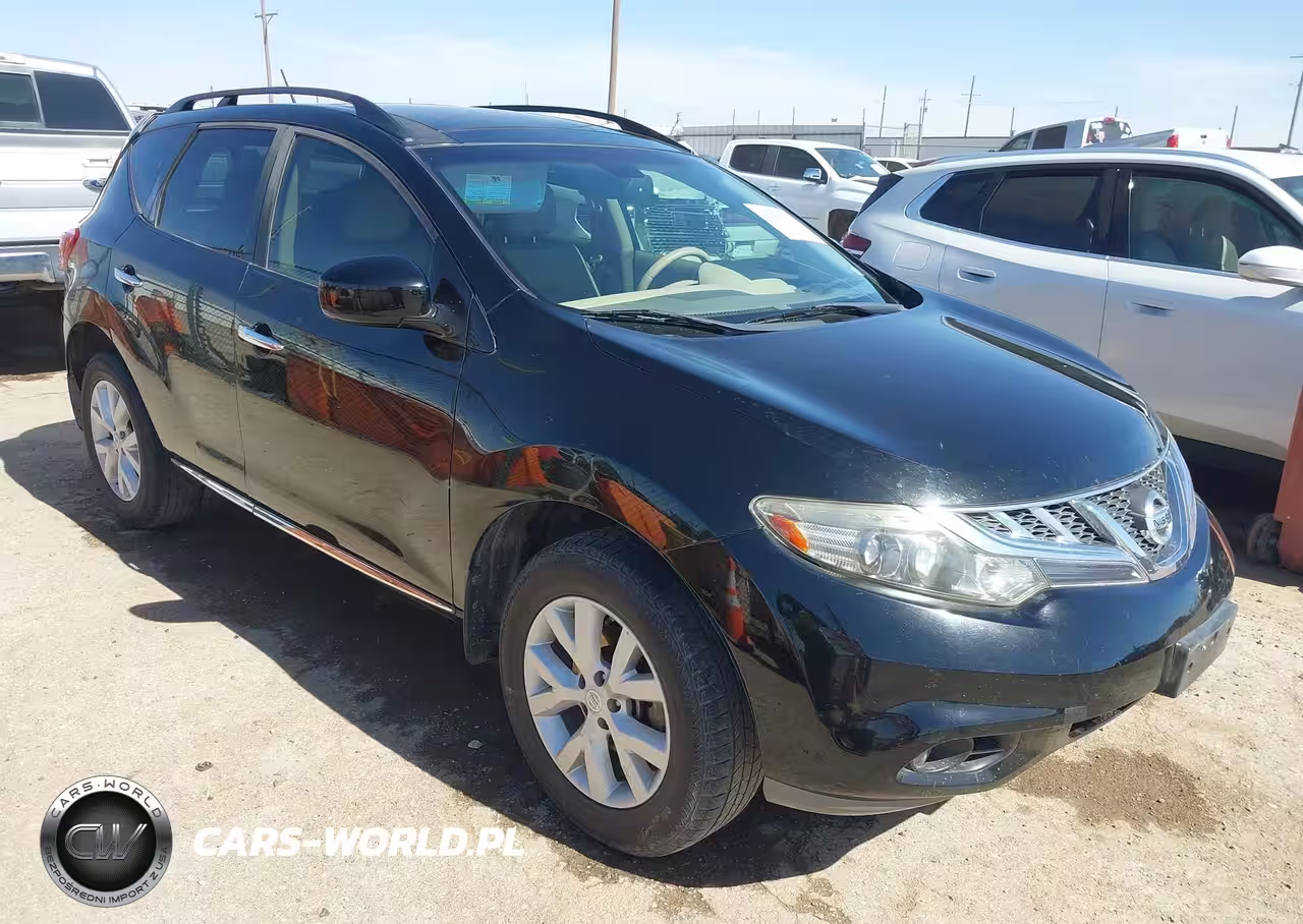 2012 Nissan Murano Sl